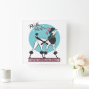 Recherche de toilette horloges Caniche