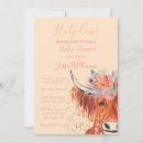 Recherche de cow cartes baby shower fille invitations Pour enfants