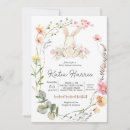 Recherche de bunny party invitations De pâques