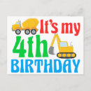 Recherche de 4ème anniversaire cartes Enfants