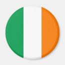 Recherche de symbole irlandais magnets Drapeau