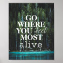 Recherche de rivières art Motivation