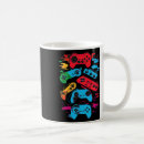 Recherche de manette de jeu tasses Geek