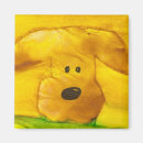 Recherche de maison bande dessinée magnets Chien