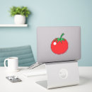 Recherche de tomates rouges autocollants Jardin