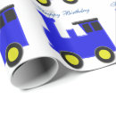 Recherche de anniversaire train papier cadeau Transport