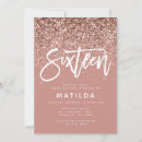 Recherche de chic glamour invitations Typographie