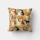 Recherche de shiba inu coussins Chiot