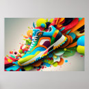 Recherche de peinture multicolore art Arrière plan