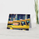 Recherche de taxi jaune vœux cartes Toute personne
