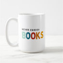 Recherche de humour de bibliothécaire tasses Fiction