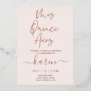 Recherche de foil quinceanera invitations Rose