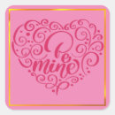 Recherche de mine autocollants Romantique