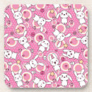 Recherche de motif kawaii dessous de verres Batte