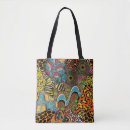 Recherche de peau de girafe sacs Abstrait