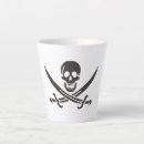 Recherche de drapeau de pirate tasses Crâne et os