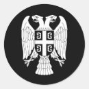 Recherche de aigle noir autocollants Drapeau