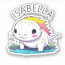 Recherche de axolotl autocollants Nom