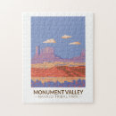 Recherche de vallée puzzles Vallée du monument