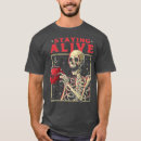 Recherche de rester vivant vêtements Graphique