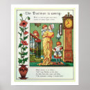 Recherche de comptine posters Crèche