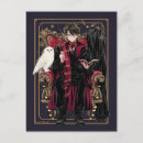 Recherche de harry potter cartes invitations Magie
