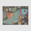 Recherche de poissons abstraits Mosaïque