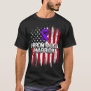 Recherche de la fibromyalgie tshirts Survivant