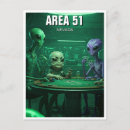 Recherche de 51 cartes postales Aliens