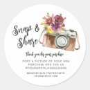Recherche de carte vintage autocollants Aquarelle