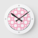 Recherche de pois gris horloges Rose