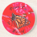 Recherche de papillon monarque dessous de verres Papillons