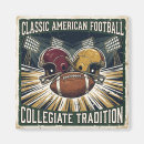 Recherche de football américain magnets Vintage