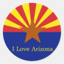 Recherche de fabriqué en arizona autocollants Drapeau de l'arizona
