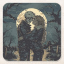 Recherche de squelette dessous de verres Gothique