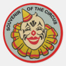 Recherche de de cirque autocollants Toute personne
