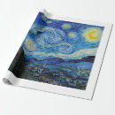 Recherche de nuit papier cadeau Vintage