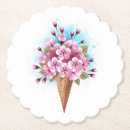 Recherche de gaufre dessous de verres Crème glglace