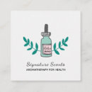 Recherche de aromathérapie cartes visite Floral