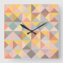 Recherche de geometric shapes horloges Pattern