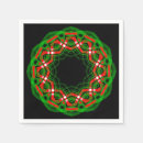 Recherche de symbole celtique serviettes Vert