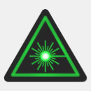 Recherche de symbole laser autocollants Vert