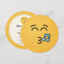 Recherche de souriant de visage invitations Jaune