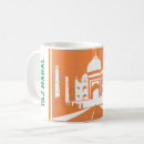 Recherche de le taj mahal tasses Blanc