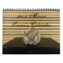 Recherche de souris de calendriers Animal familier