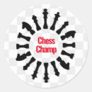 Recherche de pion autocollants Reine