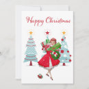 Recherche de années 50 noël cartes Arbre de noël