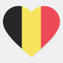 Recherche de drapeau la belgique de autocollants Pays