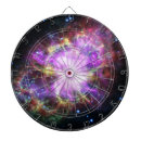 Recherche de nébuleuse jeux de fléchettes Astronomie