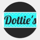 Recherche de magasins autocollants Rond